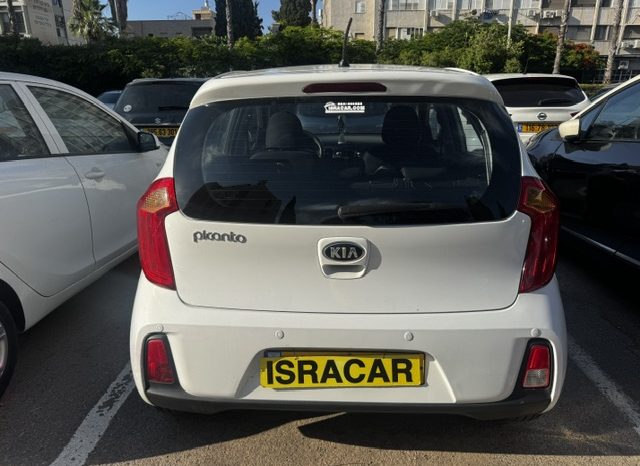 KIA PICANTO 2015 ES Полный
