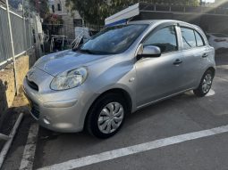 NISSAN MIKRA 2013 avtomat