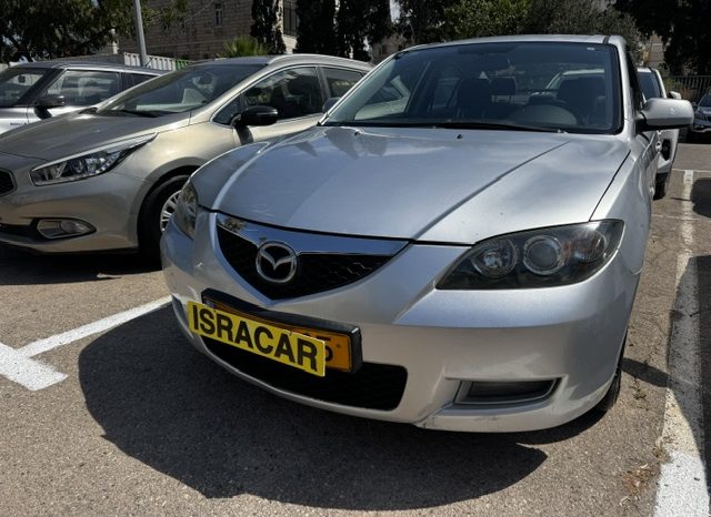 MAZDA 3 2008 comfort Полный