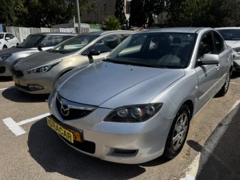 MAZDA 3 2008 comfort