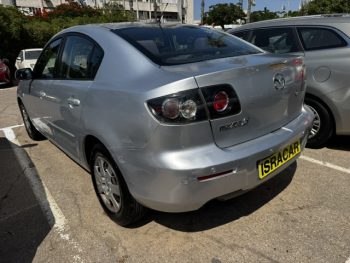 MAZDA 3 2008 comfort