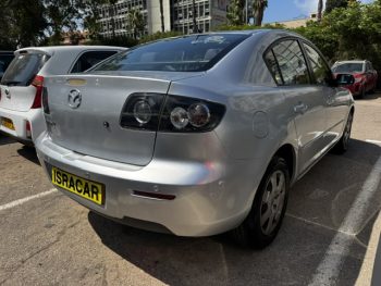 MAZDA 3 2008 comfort