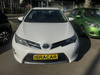 TOYOTA AURIS 2014 HYBRID