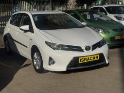 TOYOTA AURIS 2014 HYBRID