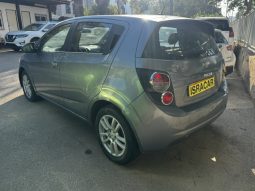 CHEVROLET SONIK 2013 LS