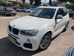 BMW X3 2015 sport elegant M3 Полный