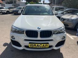 BMW X3 2015 sport elegant M3 Полный