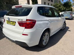 BMW X3 2015 sport elegant M3 Полный