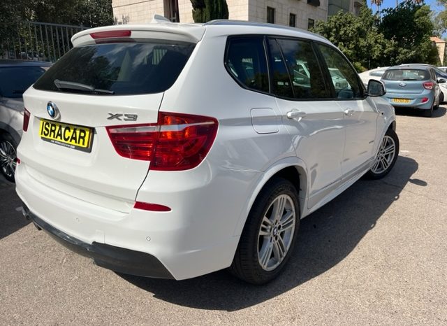 BMW X3 2015 sport elegant M3 Полный