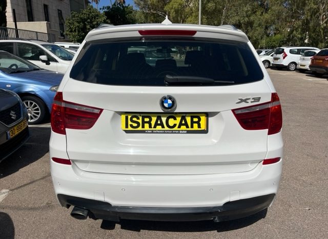 BMW X3 2015 sport elegant M3 Полный