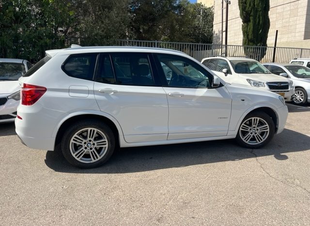 BMW X3 2015 sport elegant M3 Полный