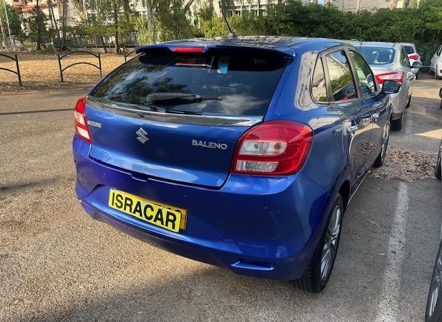 
								SUZUKI BALENO 2017 GLX Полный									