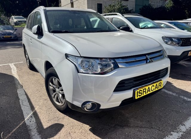 
								MITSUBISHI QUTLANDER 2015 instyle Полный									