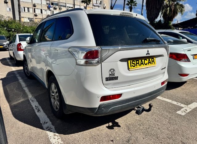 
								MITSUBISHI QUTLANDER 2015 instyle Полный									
