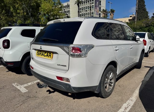 
								MITSUBISHI QUTLANDER 2015 instyle Полный									